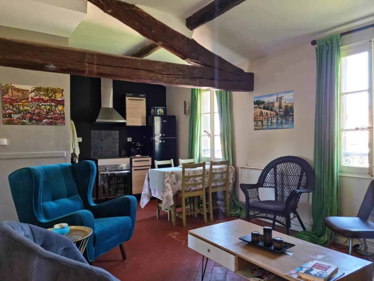 Un Nid Sur Les Toits Face Au Palais Des Papes Apartment Avignon Ngoại thất bức ảnh
