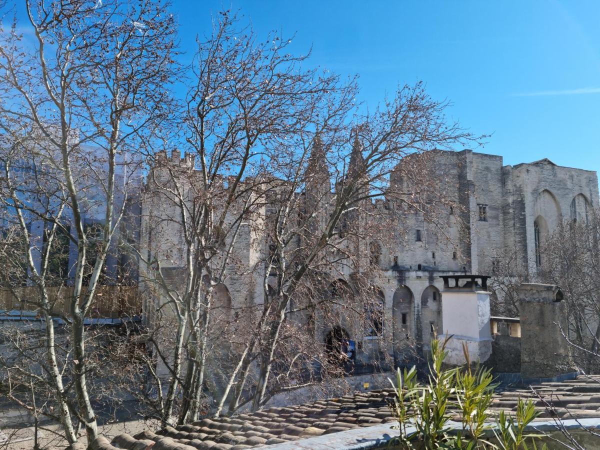 Un Nid Sur Les Toits Face Au Palais Des Papes Apartment Avignon Ngoại thất bức ảnh
