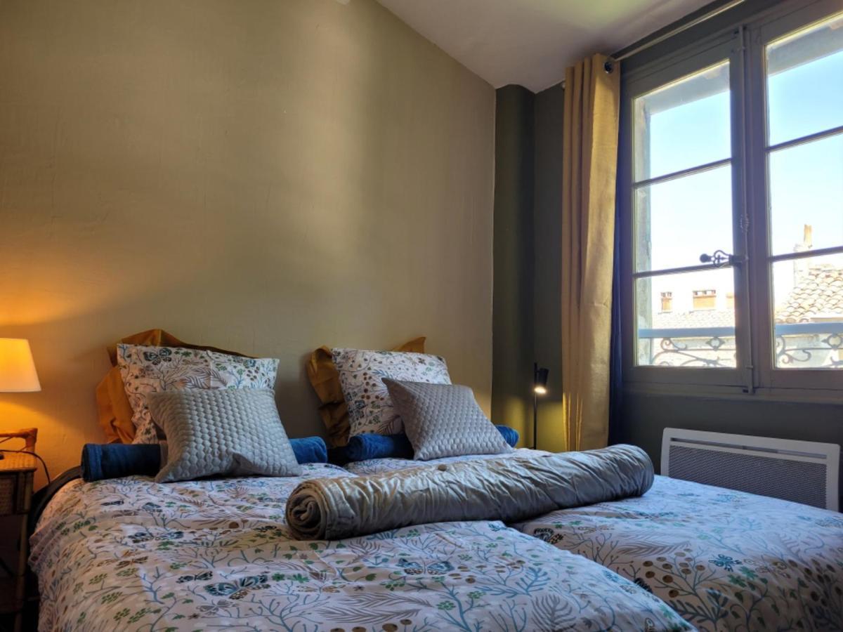 Un Nid Sur Les Toits Face Au Palais Des Papes Apartment Avignon Ngoại thất bức ảnh