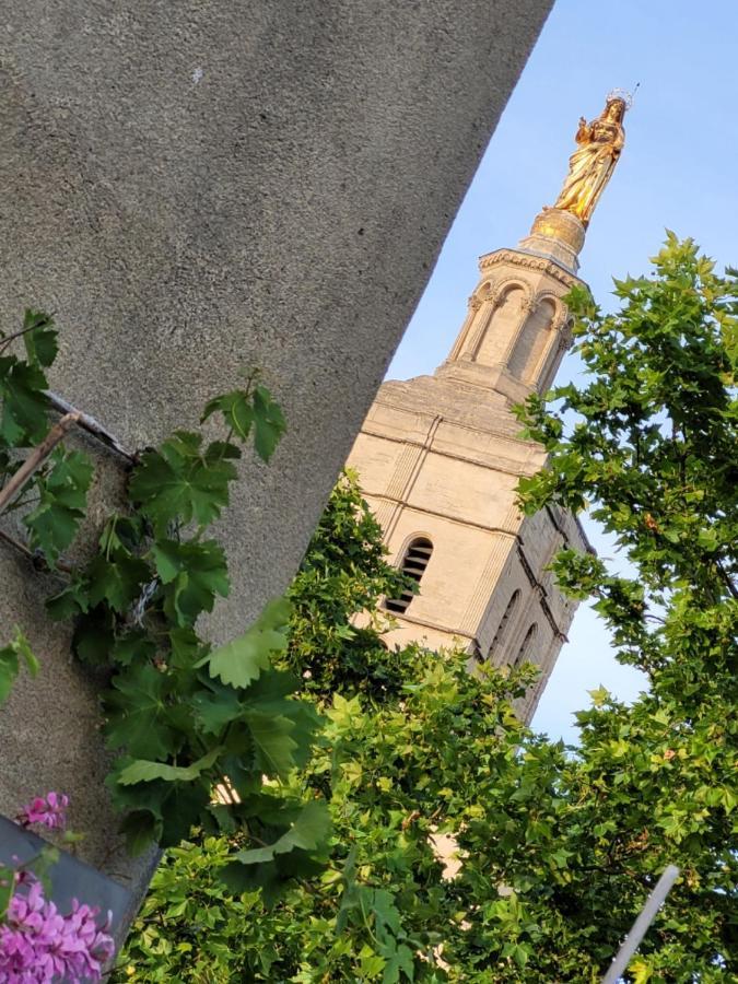 Un Nid Sur Les Toits Face Au Palais Des Papes Apartment Avignon Ngoại thất bức ảnh