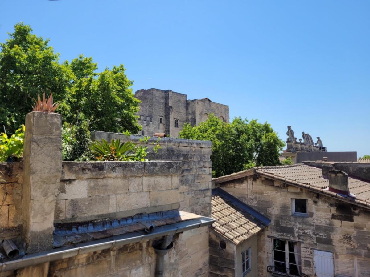 Un Nid Sur Les Toits Face Au Palais Des Papes Apartment Avignon Ngoại thất bức ảnh