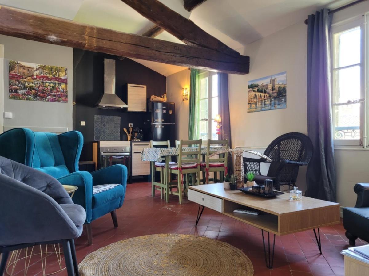 Un Nid Sur Les Toits Face Au Palais Des Papes Apartment Avignon Ngoại thất bức ảnh