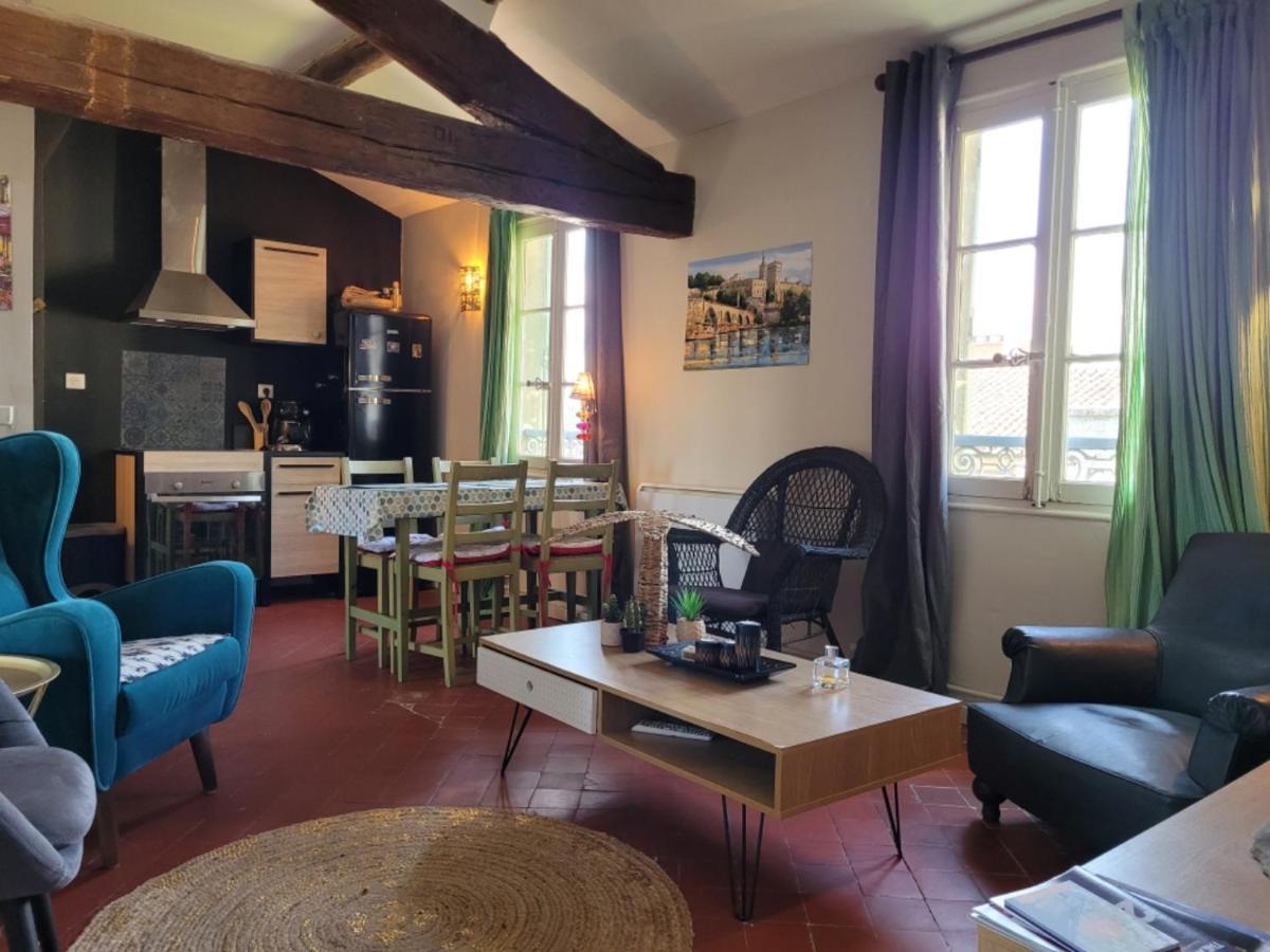 Un Nid Sur Les Toits Face Au Palais Des Papes Apartment Avignon Ngoại thất bức ảnh
