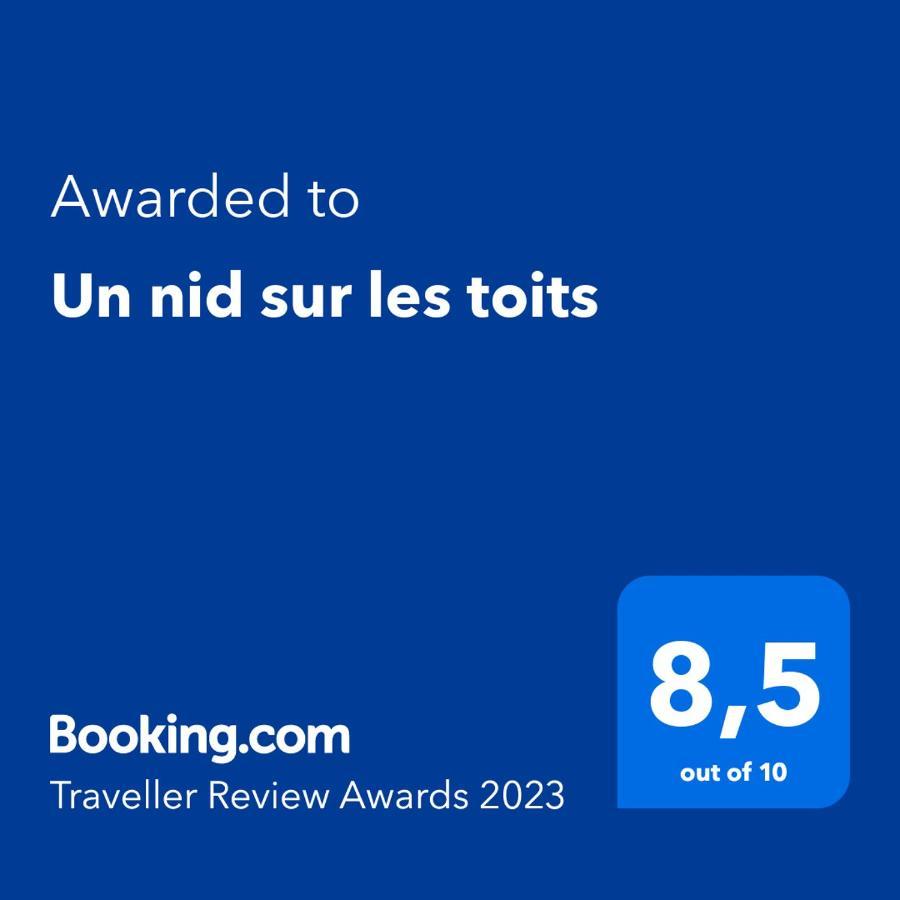 Un Nid Sur Les Toits Face Au Palais Des Papes Apartment Avignon Ngoại thất bức ảnh