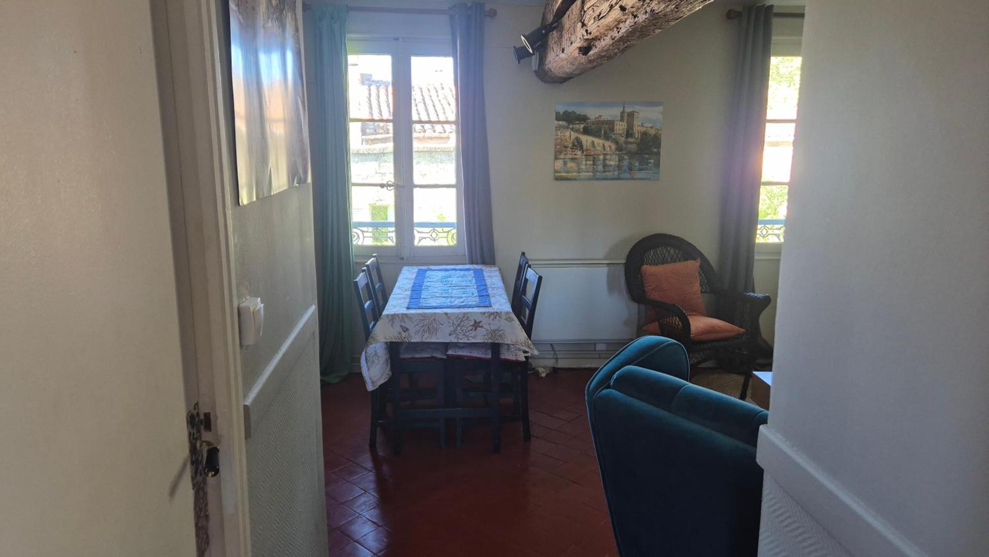 Un Nid Sur Les Toits Face Au Palais Des Papes Apartment Avignon Ngoại thất bức ảnh