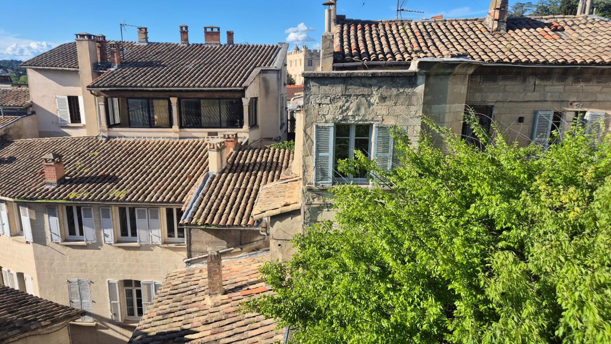 Un Nid Sur Les Toits Face Au Palais Des Papes Apartment Avignon Ngoại thất bức ảnh